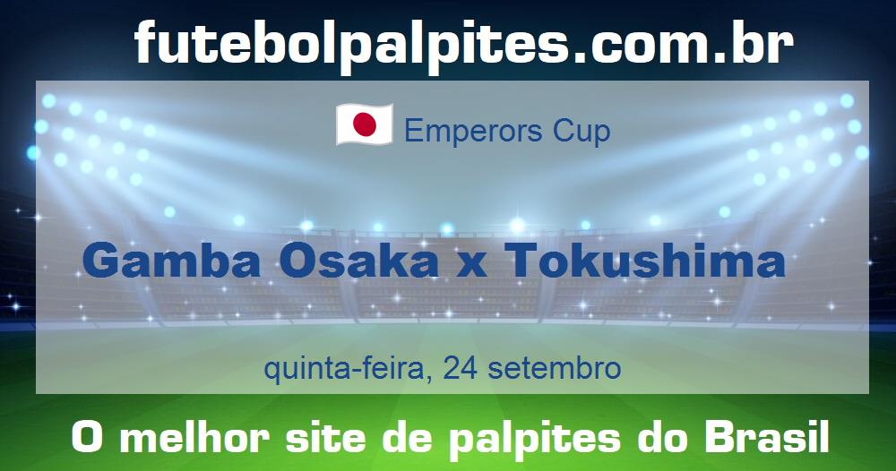 Gamba Osaka x Tokushima