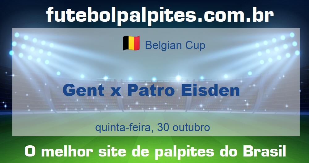 Gent x Patro Eisden Gent x Patro Eisden