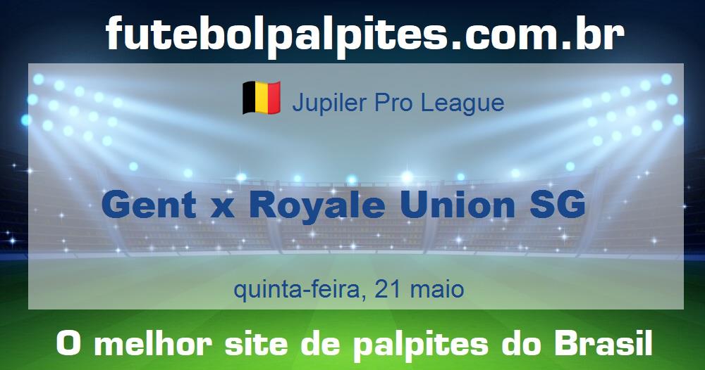 Gent x Royale Union SG Gent x Royale Union SG