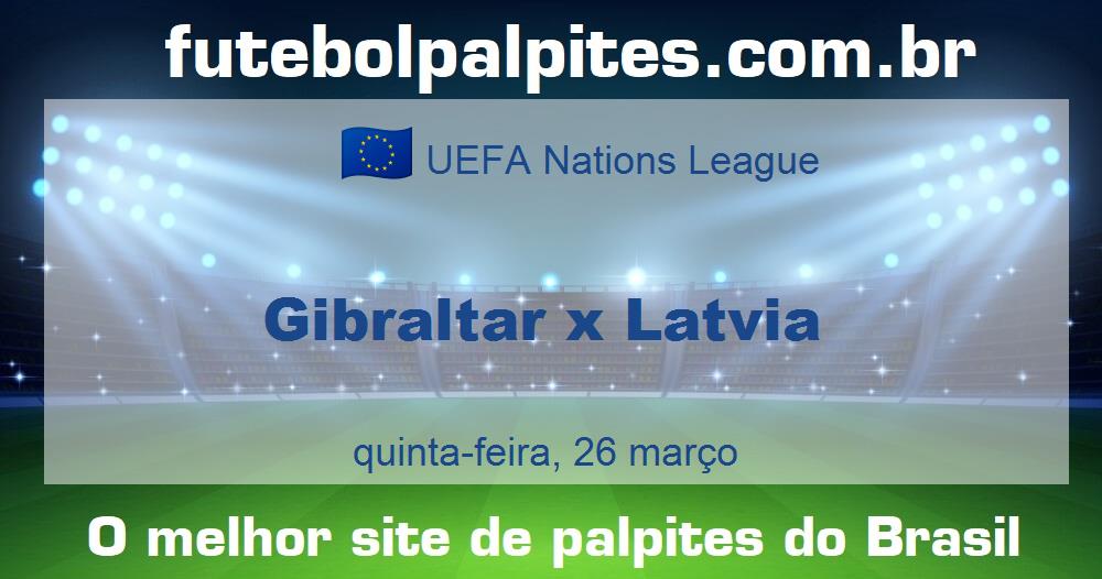 Gibraltar x Latvia