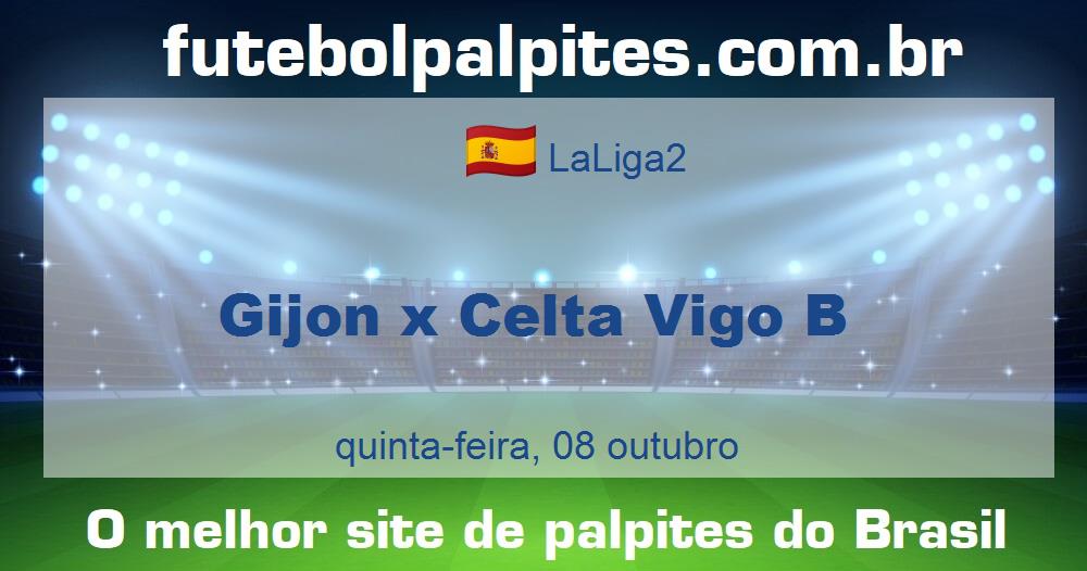 Gijon x Celta Vigo B Gijon x Celta Vigo B