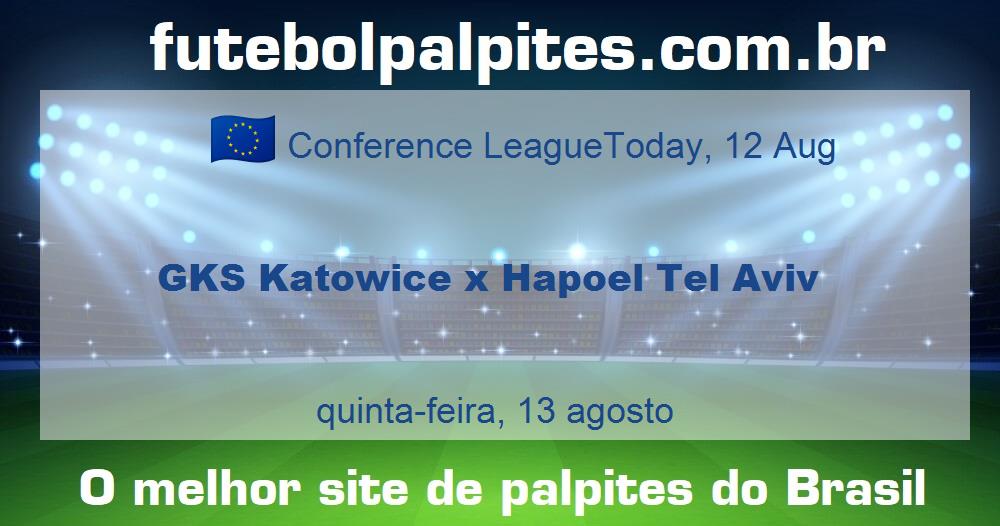 GKS Katowice x Hapoel Tel Aviv GKS Katowice x Hapoel Tel Aviv