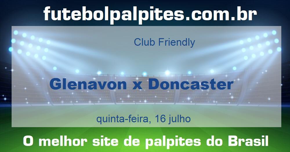 Glenavon x Doncaster Glenavon x Doncaster