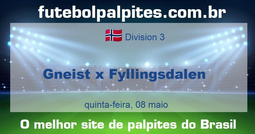 Gneist x Fyllingsdalen Gneist x Fyllingsdalen