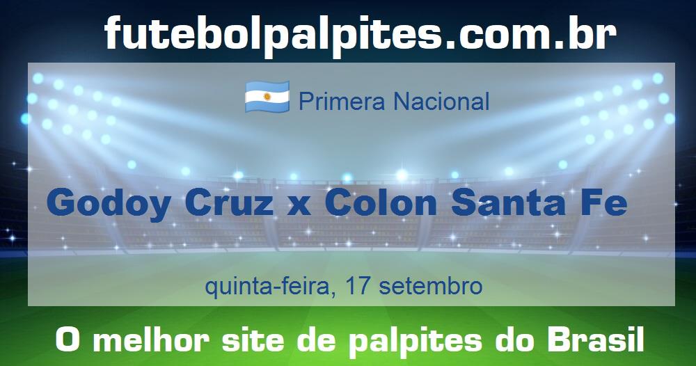 Godoy Cruz x Colon Santa Fe Godoy Cruz x Colon Santa Fe