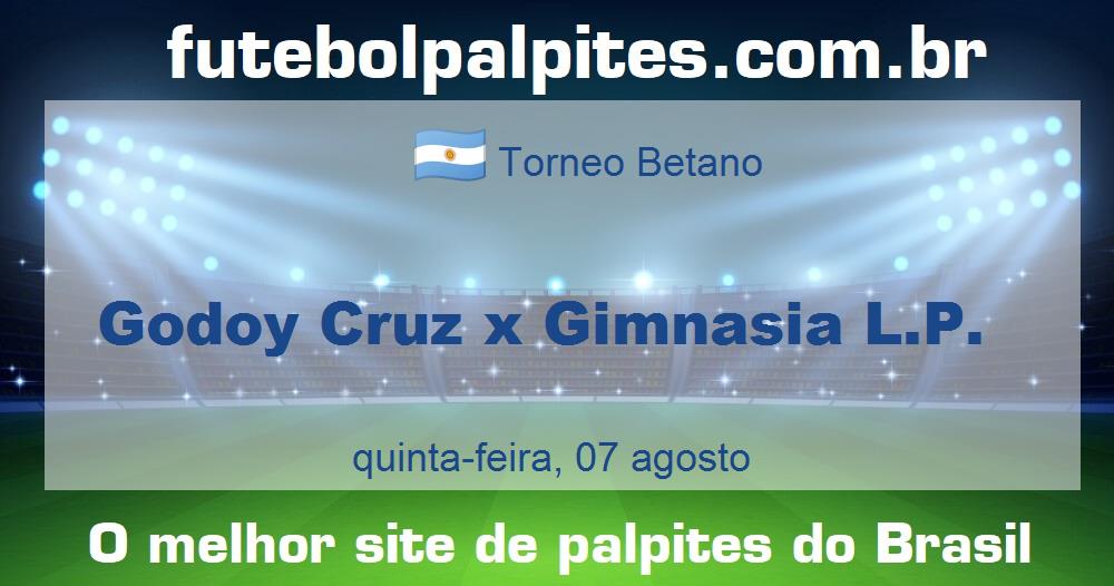 Godoy Cruz x Gimnasia L.P. Godoy Cruz x Gimnasia L.P.
