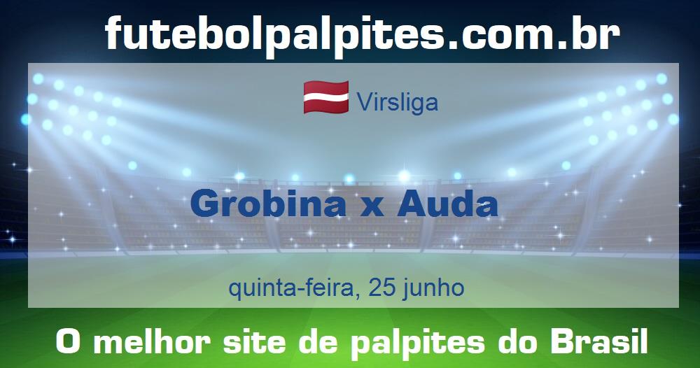 Grobina x Auda Grobina x Auda