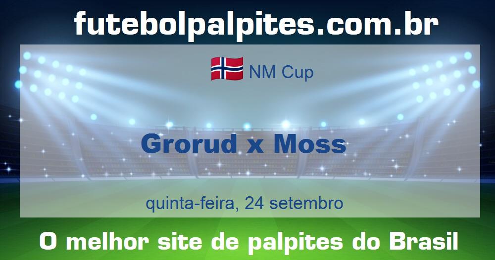 Grorud x Moss
