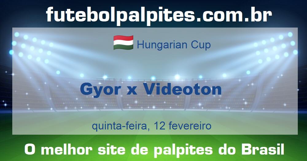 Gyor x Videoton