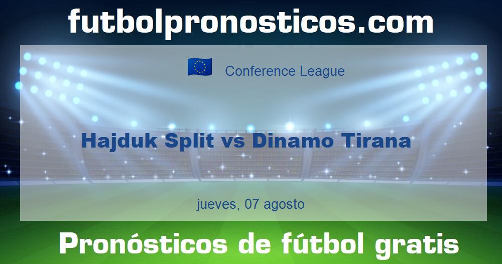 Hajduk Split vs Dinamo Tirana