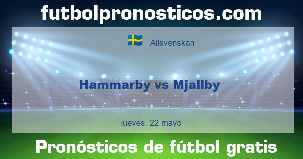 Hammarby vs Mjallby Hammarby vs Mjallby