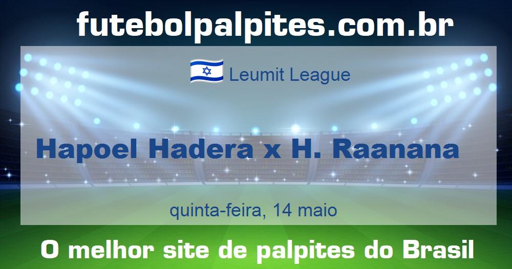 Hapoel Hadera x H. Raanana