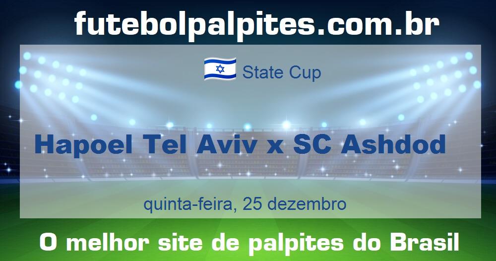 Hapoel Tel Aviv x SC Ashdod