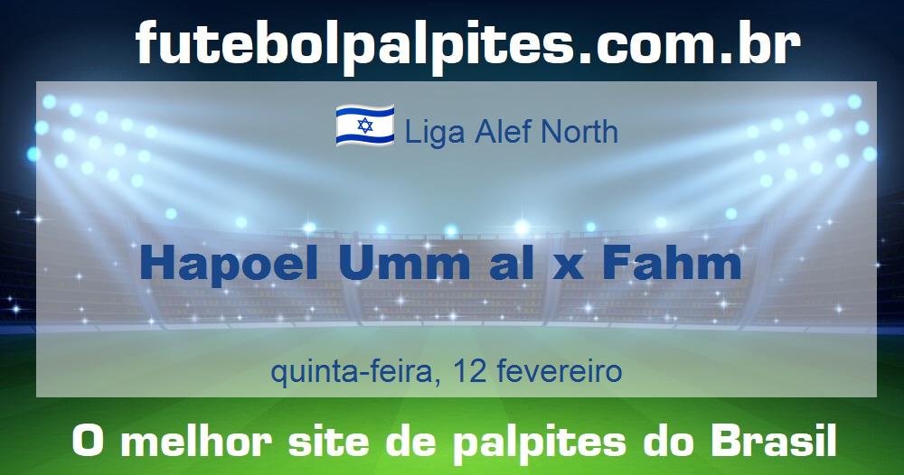 Hapoel Umm al x Fahm