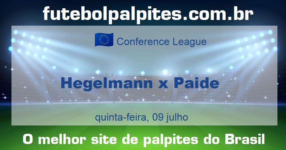 Hegelmann x Paide Hegelmann x Paide