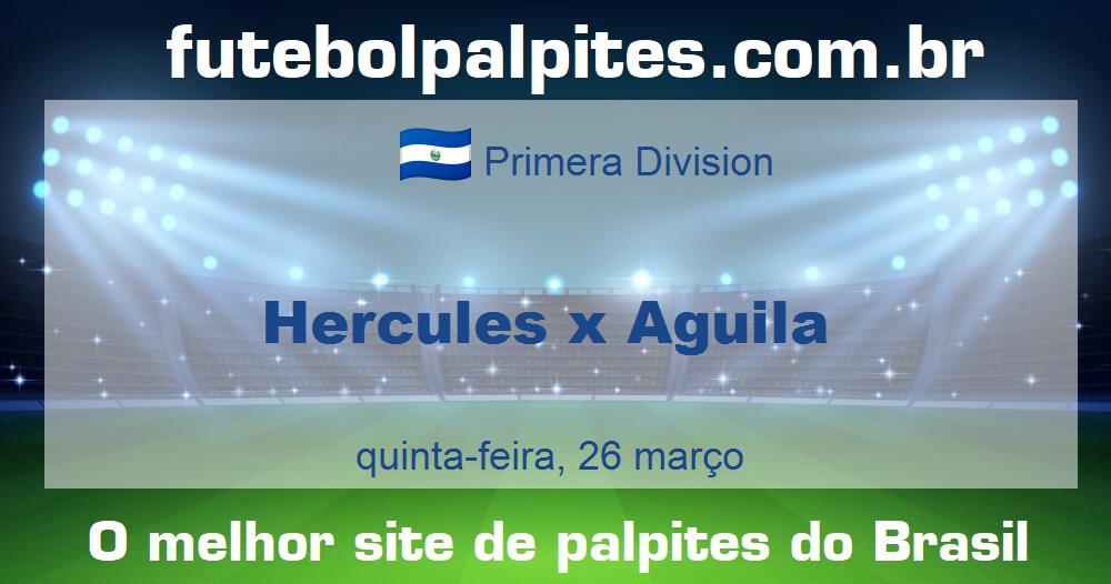 Hercules x Aguila