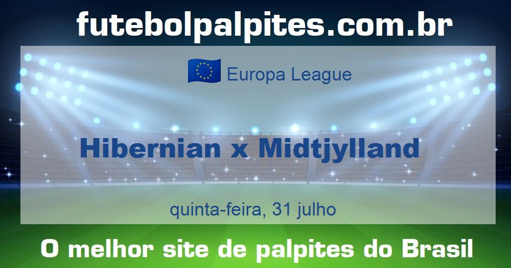 Hibernian x Midtjylland