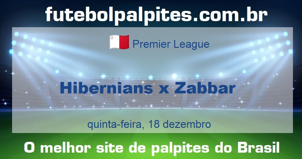 Hibernians x Zabbar