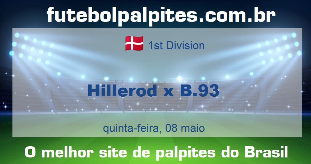 Hillerod x B.93 Hillerod x B.93
