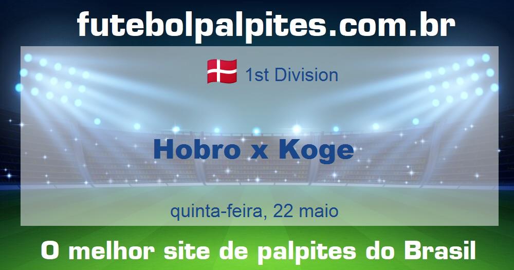 Hobro x Koge Hobro x Koge