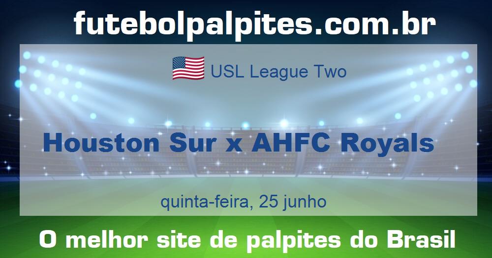 Houston Sur x AHFC Royals Houston Sur x AHFC Royals