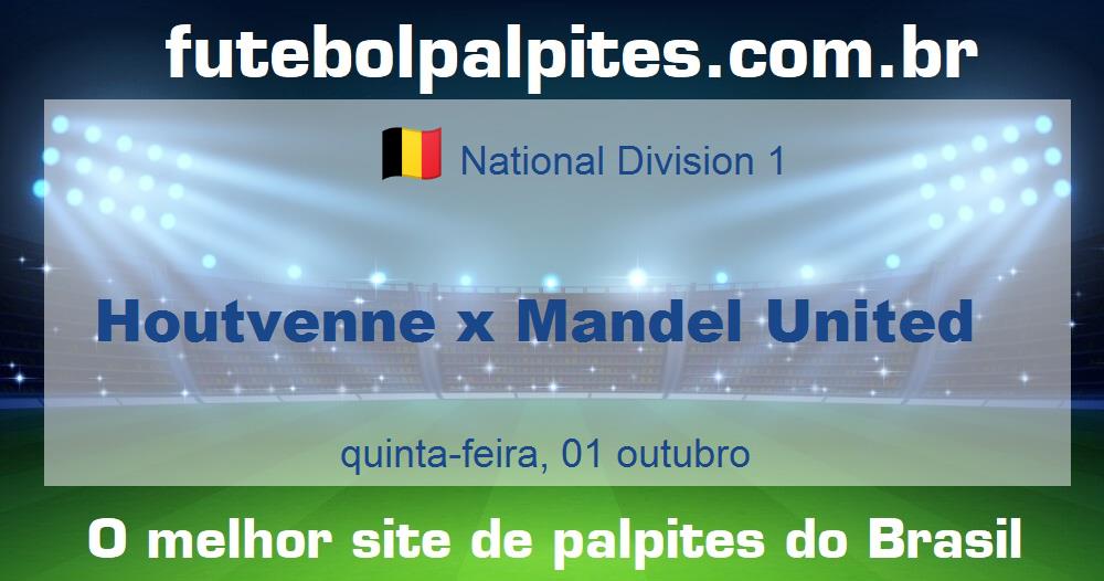 Houtvenne x Mandel United Houtvenne x Mandel United