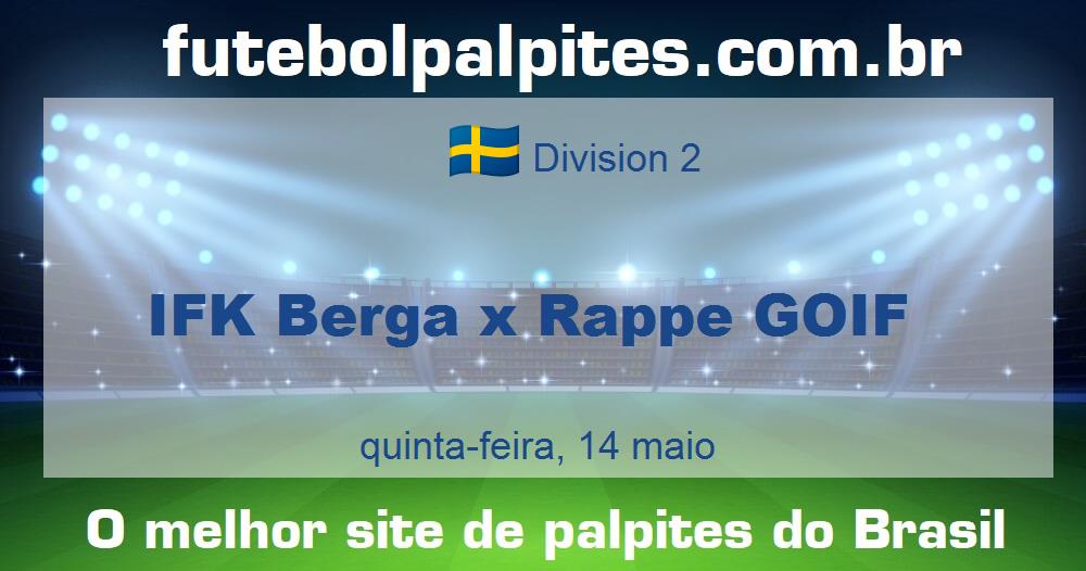 IFK Berga x Rappe GOIF