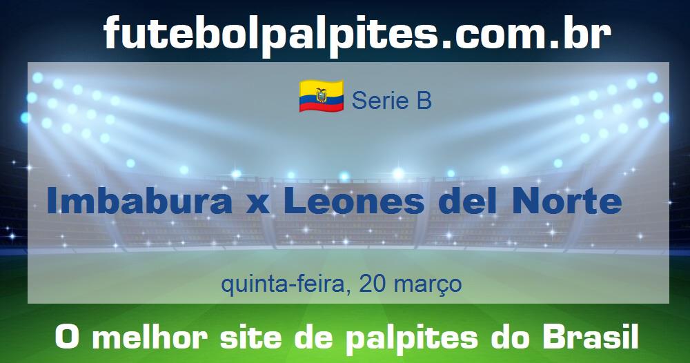 Imbabura x Leones del Norte