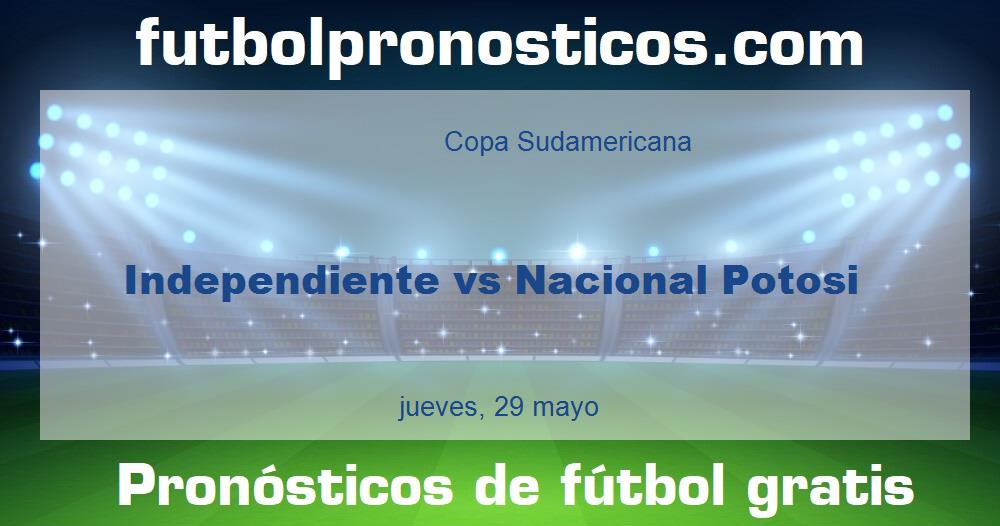 Independiente vs Nacional Potosi