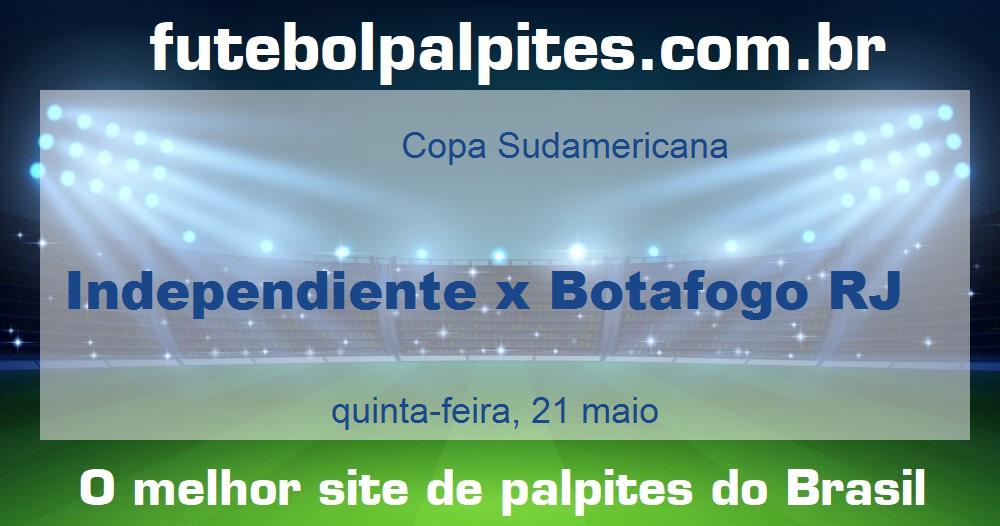 Independiente x Botafogo RJ