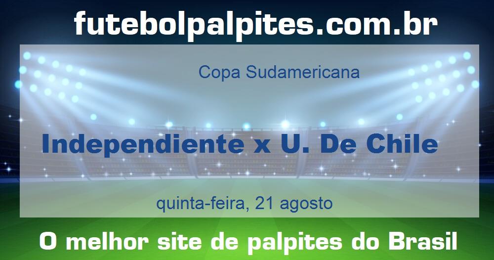 Independiente x U. De Chile