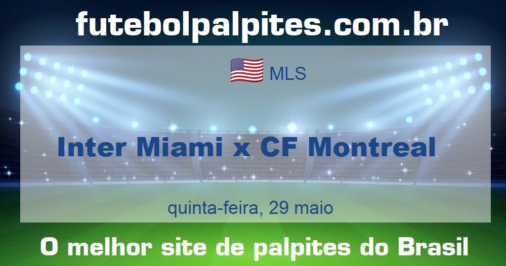 Inter Miami x CF Montreal Inter Miami x CF Montreal