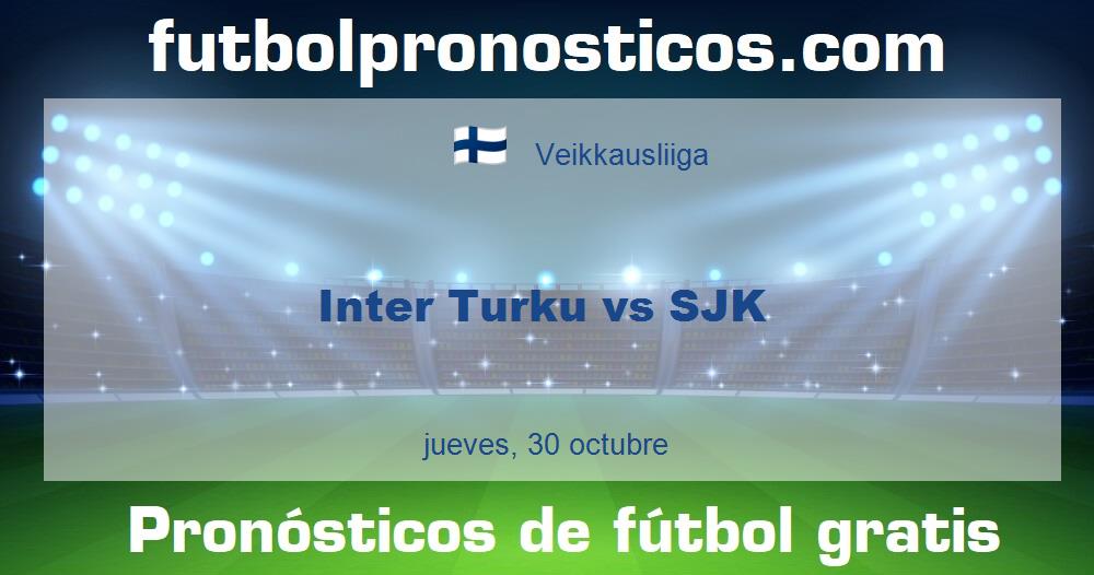 Inter Turku vs SJK Inter Turku vs SJK