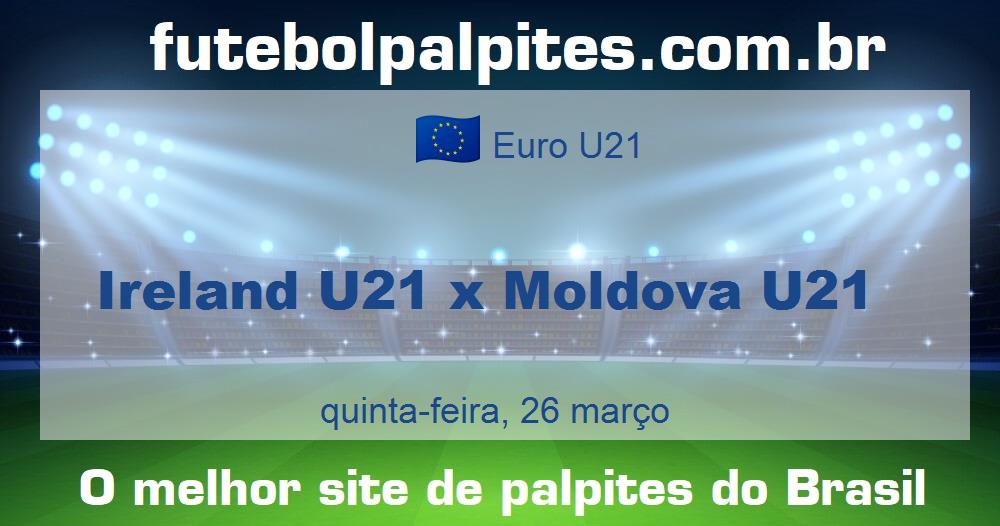 Ireland U21 x Moldova U21