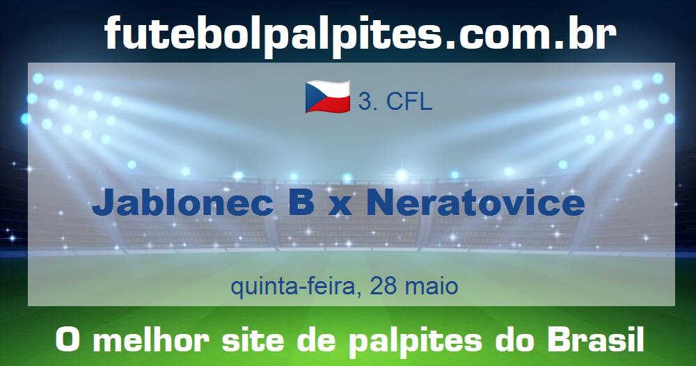 Jablonec B x Neratovice