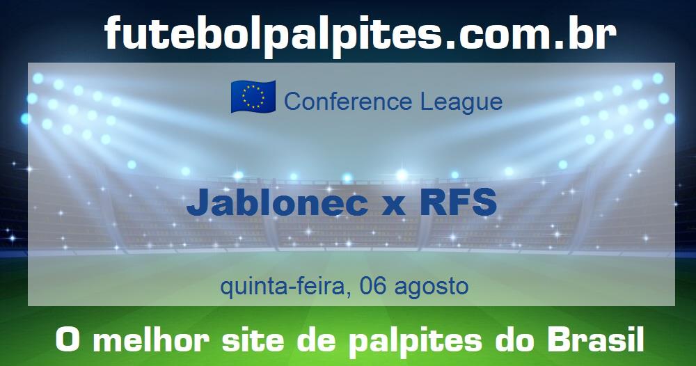 Jablonec x RFS