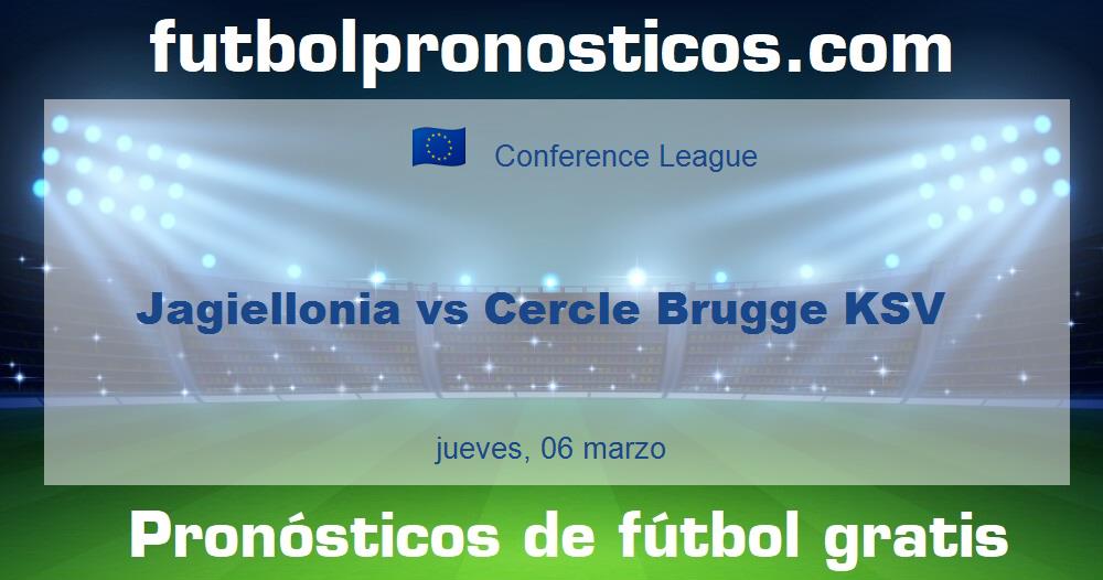 Jagiellonia vs Cercle Brugge KSV