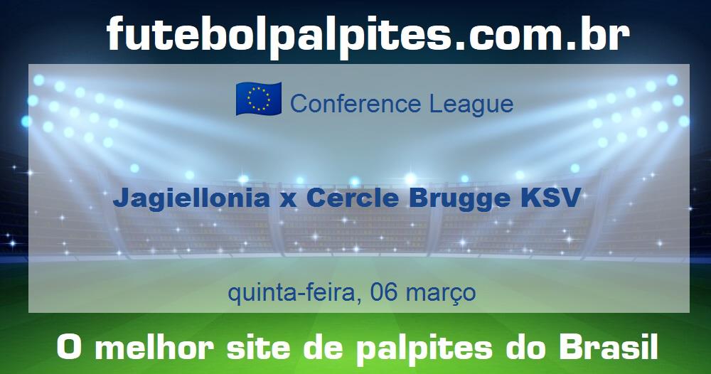 Jagiellonia x Cercle Brugge KSV