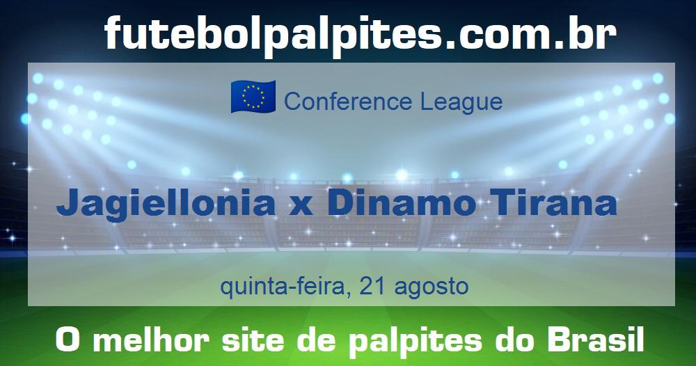 Jagiellonia x Dinamo Tirana