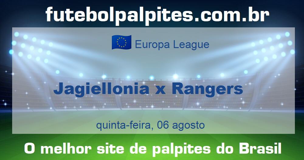 Jagiellonia x Rangers