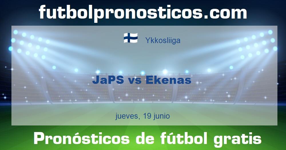 JaPS vs Ekenas JaPS vs Ekenas