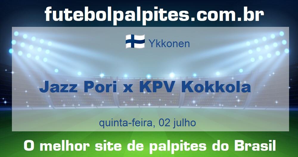 Jazz Pori x KPV Kokkola Jazz Pori x KPV Kokkola