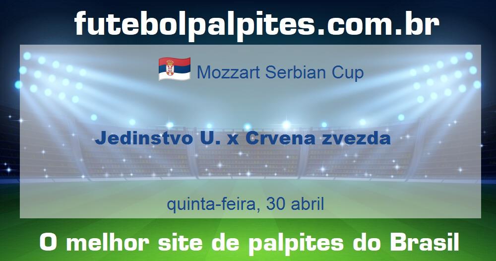 Jedinstvo U. x Crvena zvezda