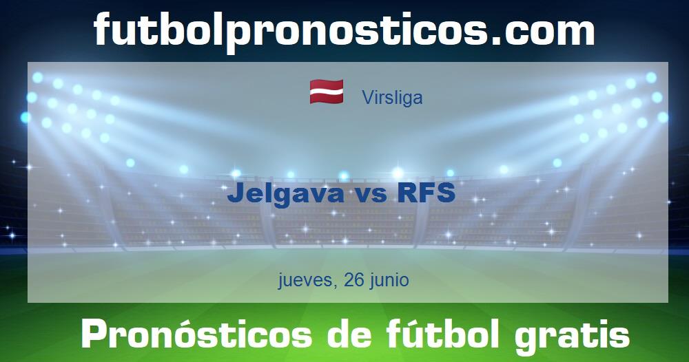 Jelgava vs RFS Jelgava vs RFS
