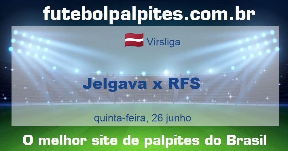 Jelgava x RFS Jelgava x RFS