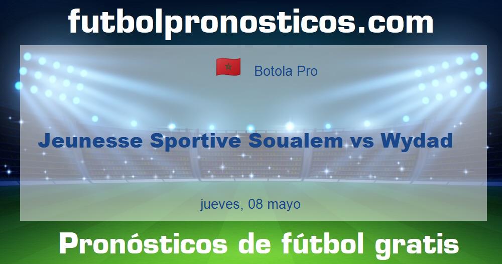 Jeunesse Sportive Soualem vs Wydad Jeunesse Sportive Soualem vs Wydad