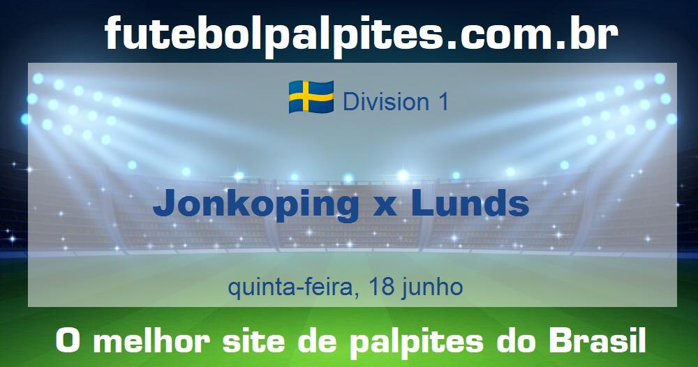 Jonkoping x Lunds Jonkoping x Lunds