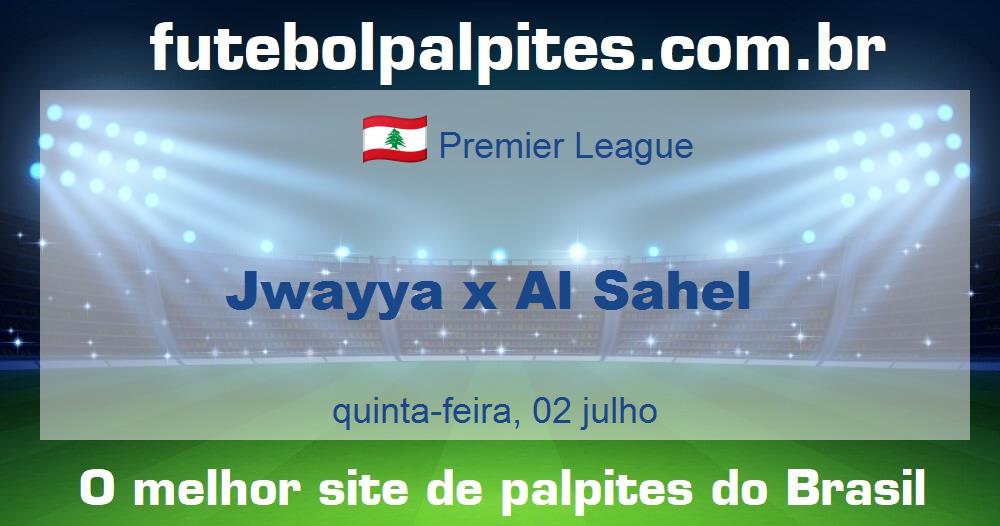Jwayya x Al Sahel Jwayya x Al Sahel