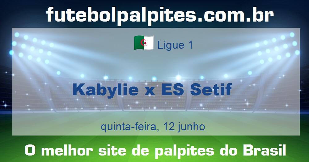 Kabylie x ES Setif Kabylie x ES Setif