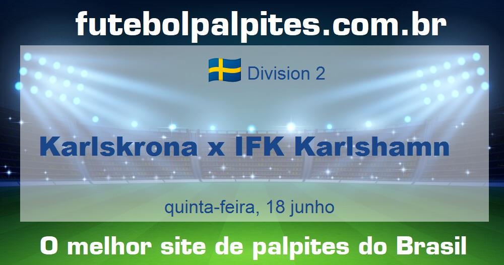 Karlskrona x IFK Karlshamn